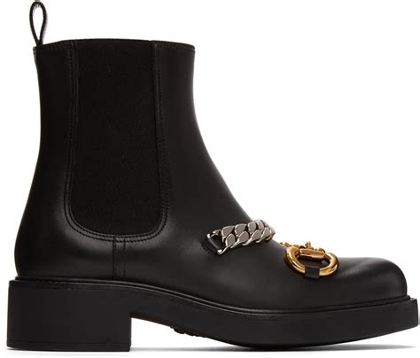 boots gucci miniatures|gucci chelsea boots.